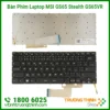 Bàn Phím Laptop MSI GS30