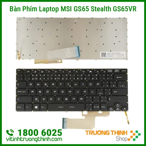 Bàn Phím Laptop MSI GS30