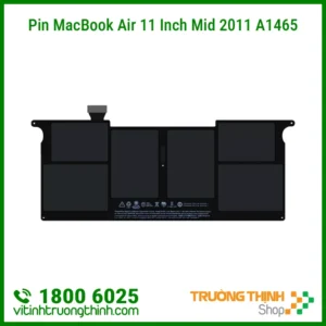 Pin A1495 Chính Hãng Cho MacBook Air 11 Inch Mid 2011 A1465 (2012-2015)