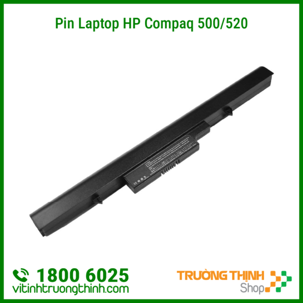 Thay Pin Laptop HP Compaq 500/520 Giá Rẻ Lấy Ngay Tại HCM