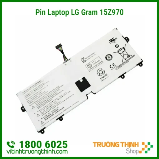 Pin Laptop LG Gram 15Z970 Chính Hãng - Bảo Đảm Hiệu Suất Dài Lâu