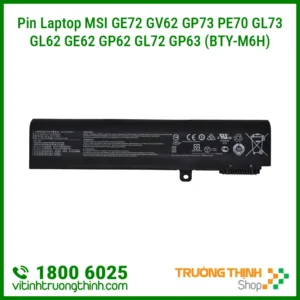 Pin Laptop MSI BTY-M6H