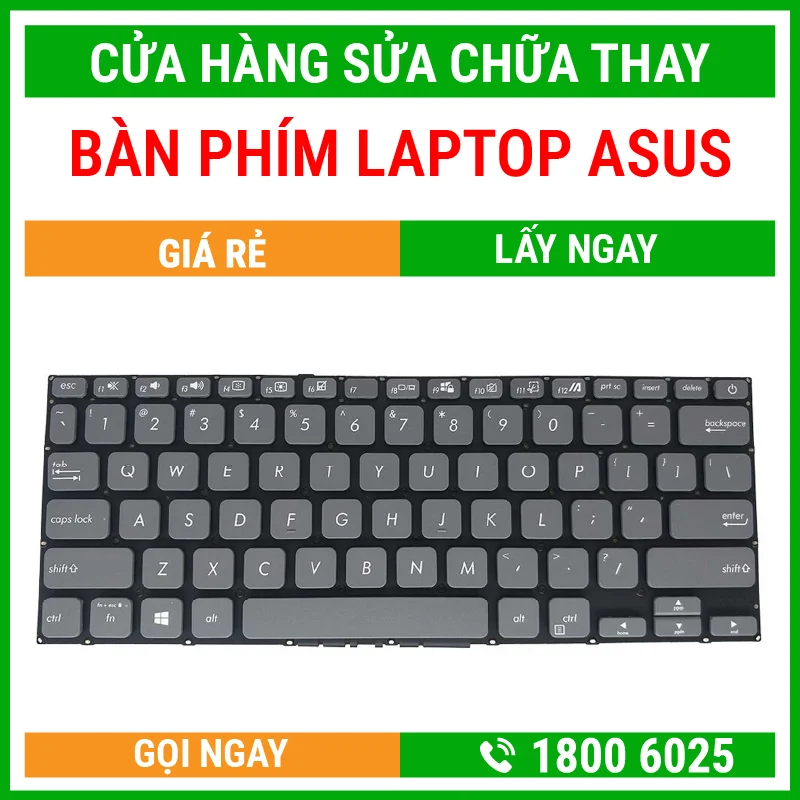 Bàn Phím Laptop Asus Giá Rẻ Tại TPHCM