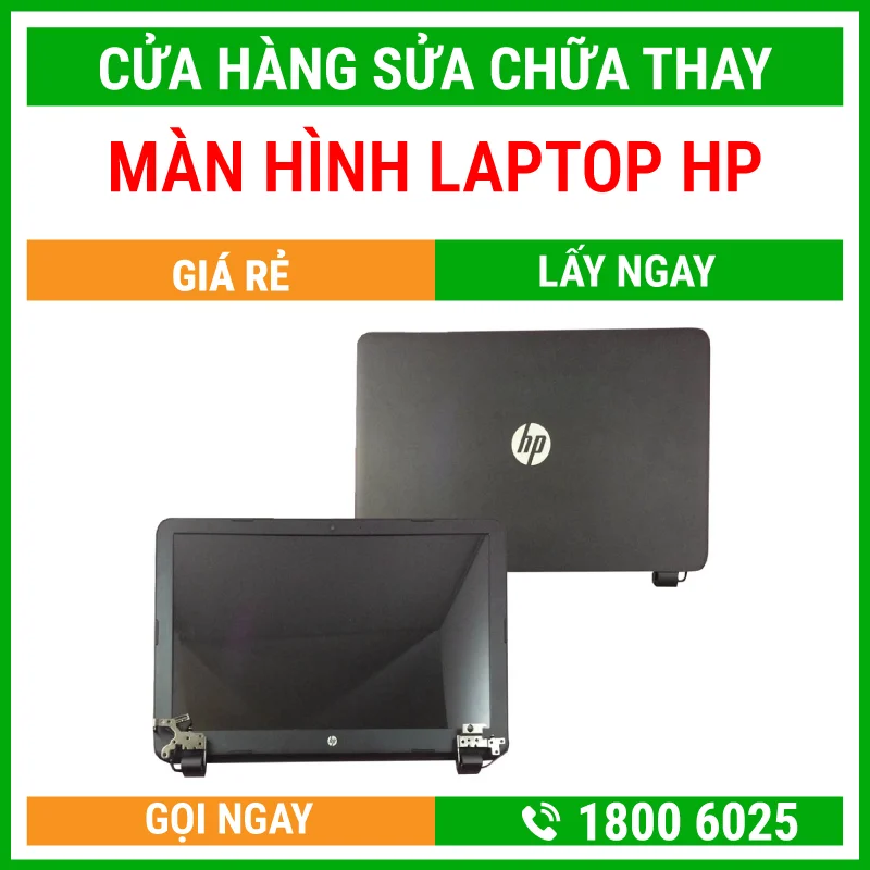 Màn Hình Laptop HP Giá Rẻ HCM | Vi Tính Trường Thịnh
