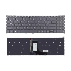 Bàn Phím Laptop Acer Aspire A515-51, A515-51G, A515-53, A515-53G, A515-53K (Có Đèn, Cáp Nghiêng)