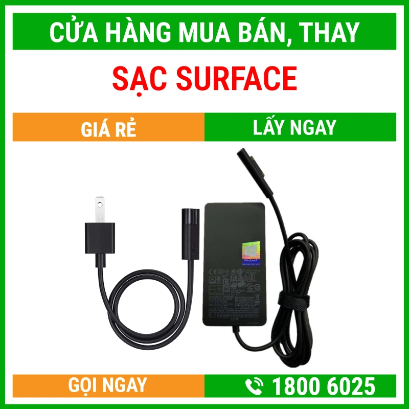 Sạc Surface | Vi Tính Trường Thịnh