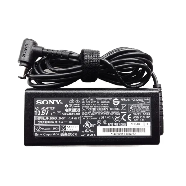 Sạc Adapter Laptop Sony 65W 19.5V 3.3A Đầu Tròn Kim