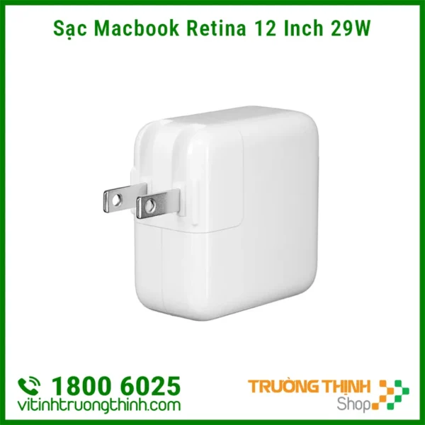 Sạc MacBook 12 inch Retina 29W