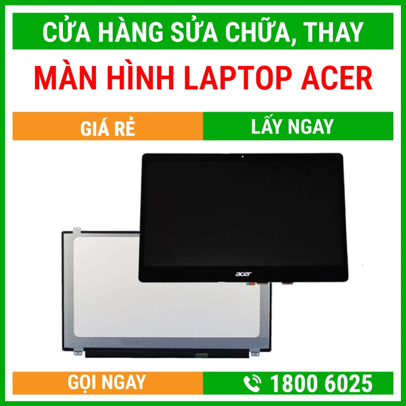 Màn Hình Laptop Acer Giá Rẻ HCM | Vi Tính Trường Thịnh