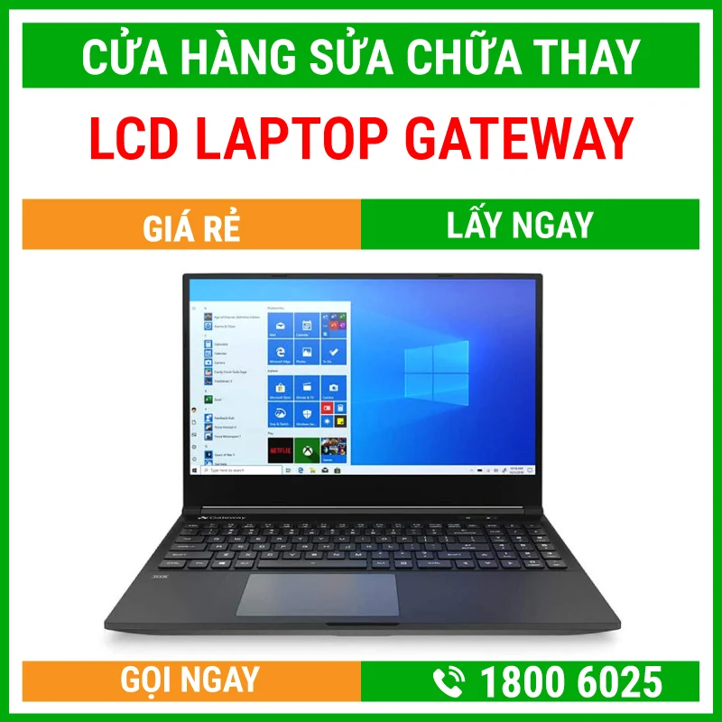Màn Hình Laptop Gateway Giá Rẻ HCM | Vi Tính Trường Thịnh