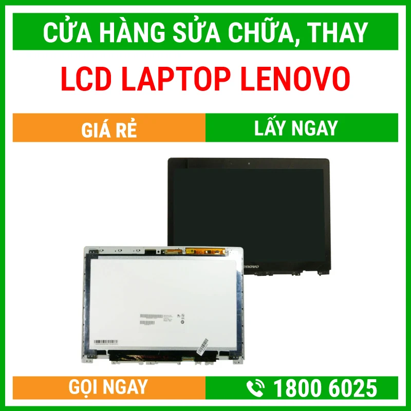 Màn Hình Laptop Lenovo Giá Rẻ HCM | Vi Tính Trường Thịnh