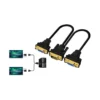 Dây Cáp Chia Vga 1 Ra 2 Veggieg V-V401