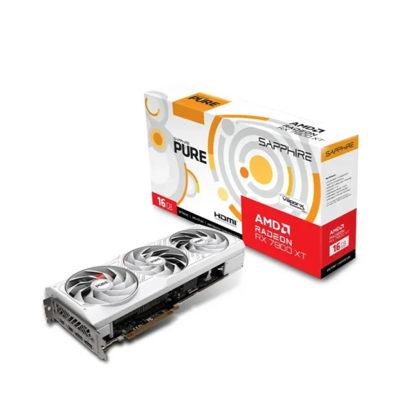 Card Màn Hình Sapphire Radeon RX 7800XT 16GB GDDR6 PURE Gaming OC