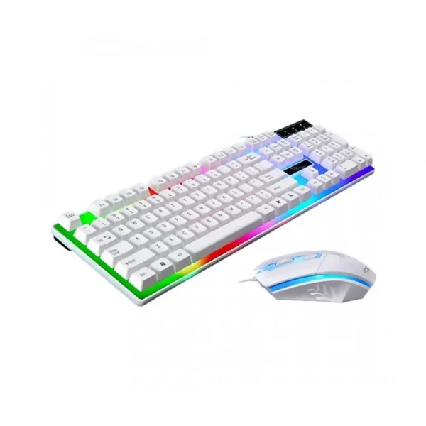 Combo Phím Chuột Giả Gơ Gaming G21 - Led Rainbow