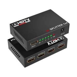 Bộ Chia Tín Hiệu Hdtv Splitter 1 ra 4