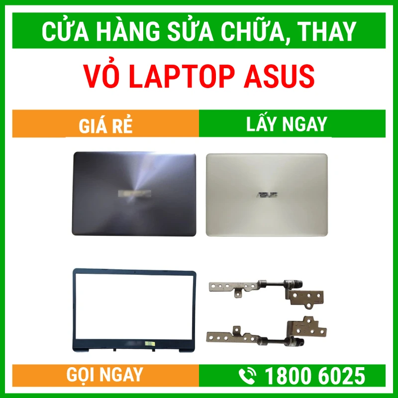 Vỏ Laptop Asus | Vi Tính Trường Thịnh