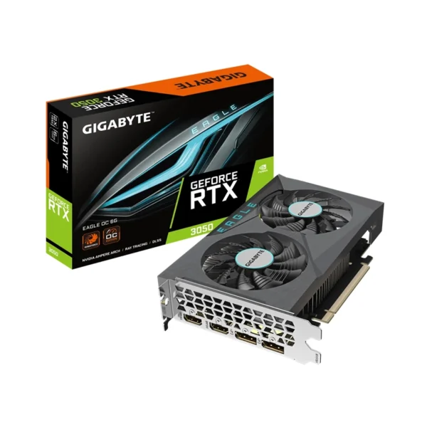 Card Đồ Họa Gigabyte GeForce RTX 3050 EAGLE OC 6G Chính Hãng