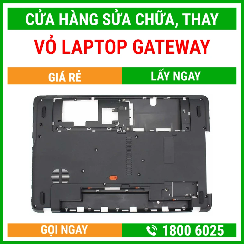 Vỏ Laptop Gateway | Vi Tính Trường Thịnh