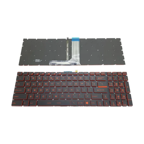 Bàn phím laptop MSI Steelseries CX62 CX72 GE62 GE72 GS60 GS70 GV62 GT62 GT72 GL62 GL72 WS60 GP63 GP73 GF62 GF72 (LED ĐỎ, BH 6TH )