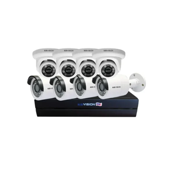 Bộ KIT 8 camera IP KBVISION KIT8