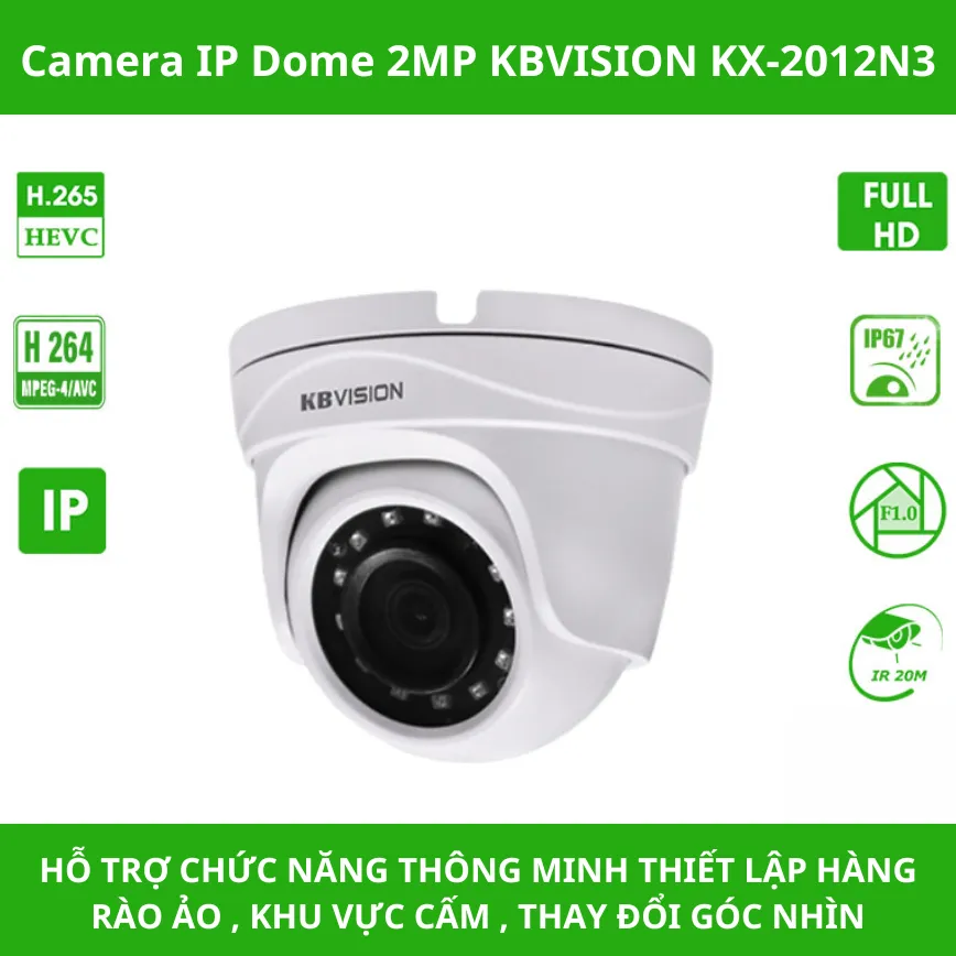 camera-ip-dome-2mp-kbvision-kx-2012n3-2 Camera IP Dome 2MP KBVISION KX-2012N3