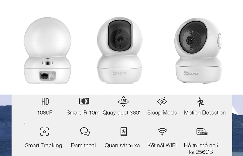 camera-ip-ezviz-ty2-1080p-pic Tính Năng Nổi Bật Camera Wifi Không Dây Ezviz TY2