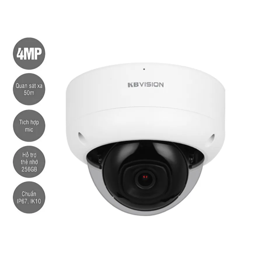 camera-kbvision-kx-cai4204n2-ab-dome-ip-4-0mp-kem-mic-3 Camera KBVISION KX-CAi4204N2-AB