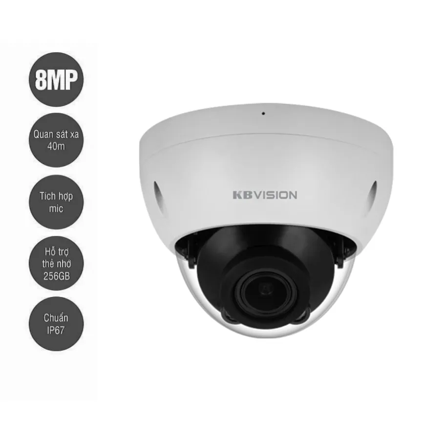 camera-kbvision-kx-cai8004msn-a-dome-ip-8-0mp-kem-mic-3 Camera KBVISION KX-CAi8004MSN-A Dome IP