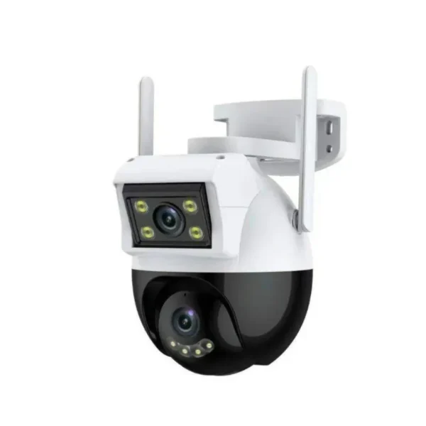 Camera Ngoài Trời Yoosee QPT201 – 2 Khung Hình (Ban Đêm Có Màu)