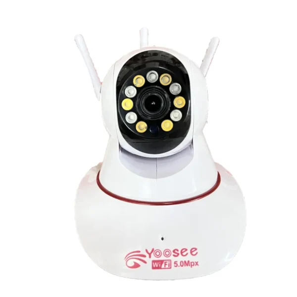 Camera Wifi Yoosee HK 215S 3 Râu Có Màu Ban Đêm, Không Có Cổng Lan