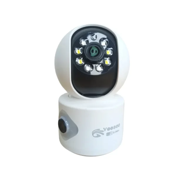 Camera Wifi Yoosee QD415 – 2 Mắt 2 Khung Hình Trong Nhà (Hiện 2 Màn Hình 2 Mắt Cùng Lúc)