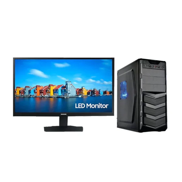 Máy Tính PC Văn Phòng H61/CPU i3-2100/RAM 8GB/SSD 120GB/20 inch