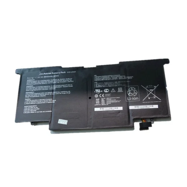 Pin Laptop Asus UX31E (C22-UX31)