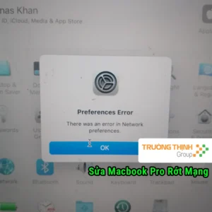 Sửa Macbook Pro Rớt Mạng - Địa Chỉ Sửa Laptop Lấy Liền Uy Tín Giá Rẻ