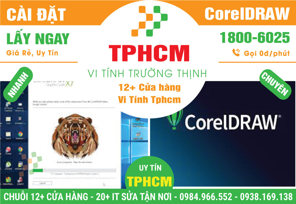 Cài Đặt Phần Mềm CorelDRAW – Thiết Kế Đồ Họa Chuyên Nghiệp