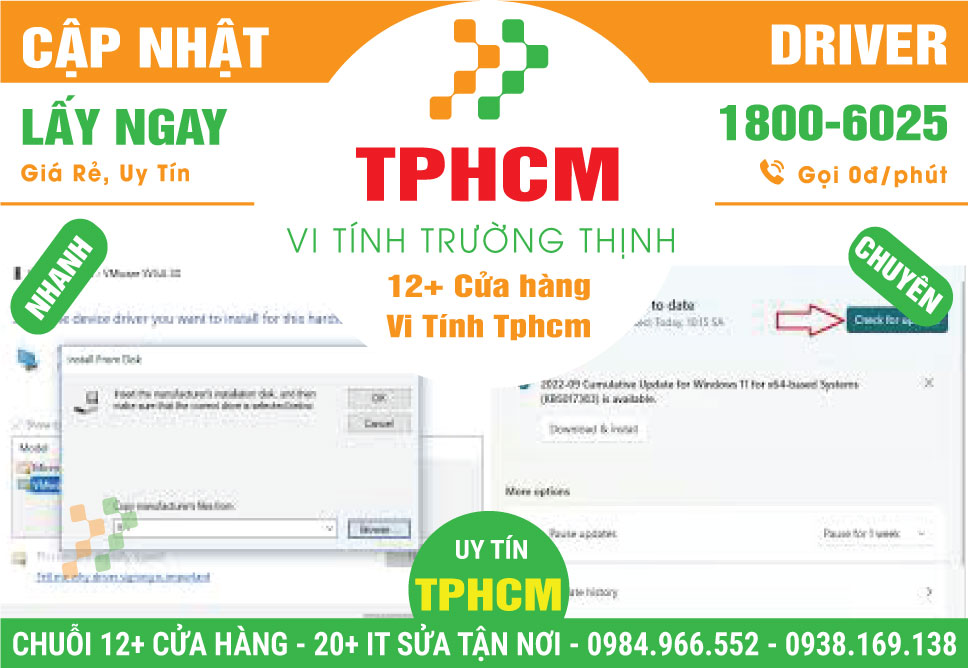 Cập Nhật Driver & Hỗ Trợ Cấu Hình – Tăng FPS, Chơi Game Mượt Hơn