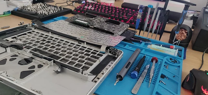Cửa Hàng Sửa Chữa Macbook Bị Đơ - Chậm - Treo Máy Tại TPHCM