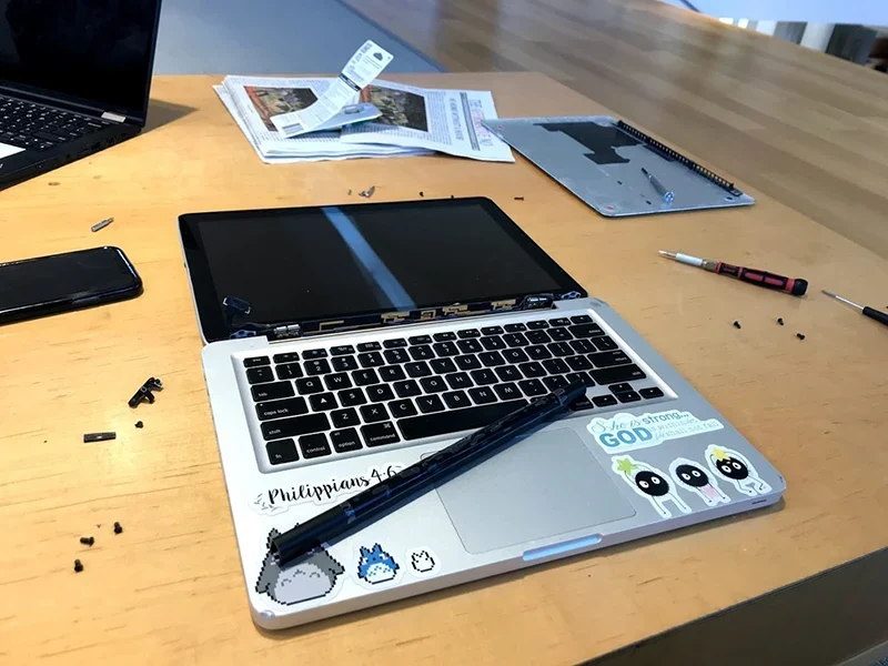 Dịch Vụ Sửa Chữa Macbook Camera Không Hoạt Động Tại Vi Tính Trường Thịnh