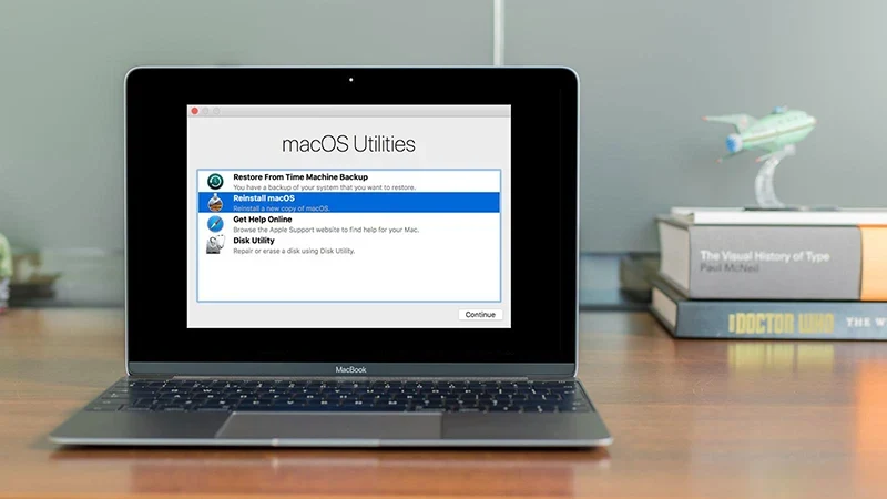 Cửa Hàng Sửa Chữa Macbook Lỗi Cập Nhật Hệ Thống Tại TPHCM
