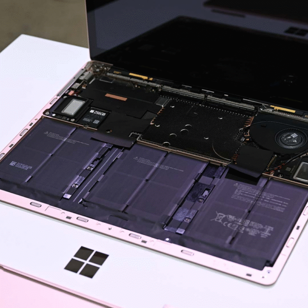 Sửa Surface Bật Không Lên Nguồn – Sập Nguồn