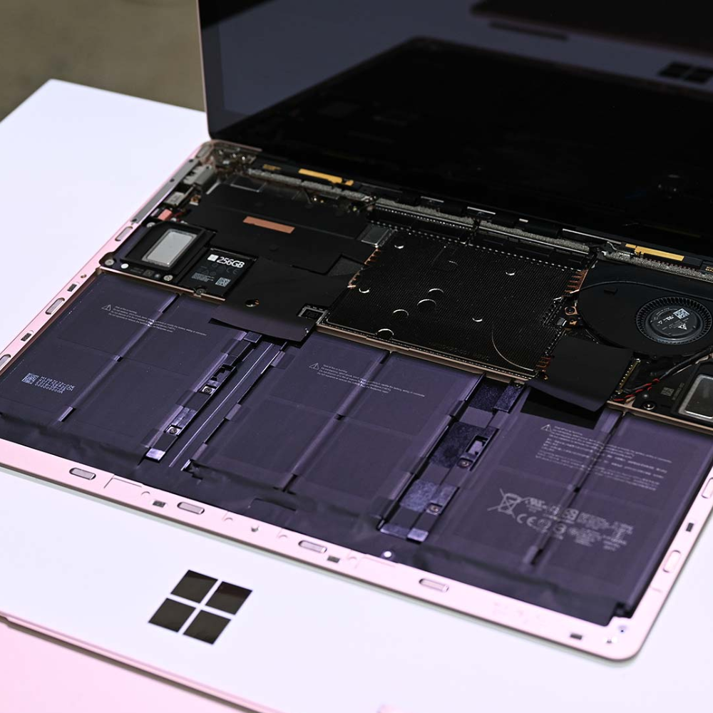 Sửa Surface Bật Không Lên Nguồn - Sập Nguồn