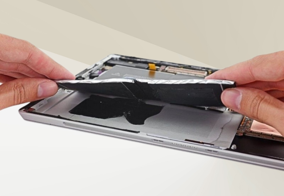 Sửa Surface Sạc Pin Không Vào - Pin Ảo