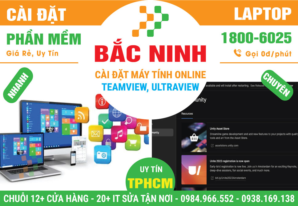 Cài Đặt Máy Tính Online Tại Bắc Ninh
