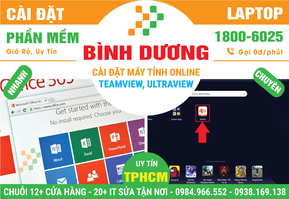 Cài Đặt Máy Tính Online Tại Bình Định