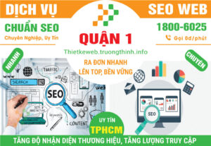 Review Dịch Vụ Seo Website Quận 1