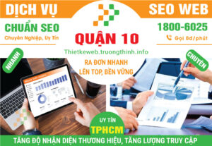 Review Dịch Vụ Seo Website Quận 10