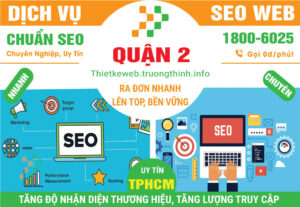 Review Dịch Vụ Seo Website Quận 2