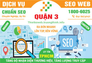 Review Dịch Vụ Seo Website Quận 3