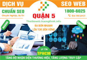 Review Dịch Vụ Seo Website Quận 5