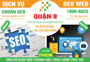 Review Dịch Vụ Seo Website Quận 8